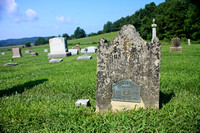 Veteran grave -Fairfield Cemetery - near Hannibal, MO