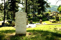 Veteran grave at Deadwood Cemetery, SD