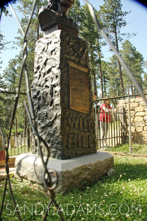 Wild Bill Hickok grave - Deadwood, SD