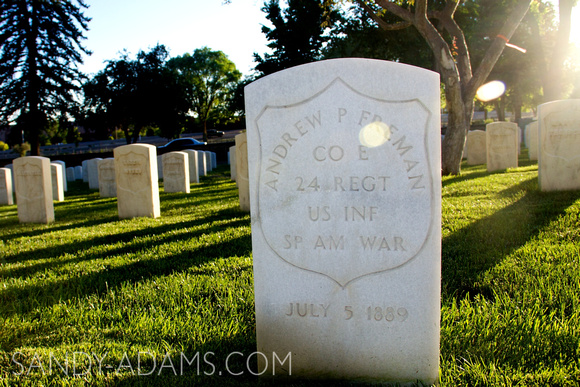 Santa Fe NM Veterans Cemetery