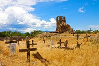 Taos Pueblo cemetery, Taos NM