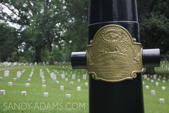 Veteran memorial - Shiloh National Cemetery, Shiloh, TN
