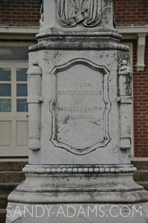 Veteran memorial, Hardeman County, Tennessee