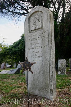 Veteran - War of 1812 - Galveston Island cemetery, Texas