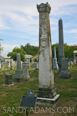 Veteran Grave - Galveston Island, TX